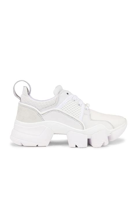 givenchy jaw low womens sneakers white